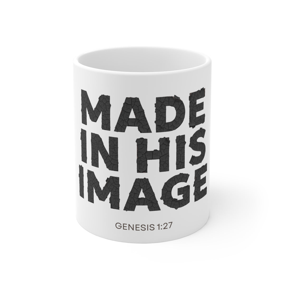 Made In His Image . Genesis 1:27 Mug