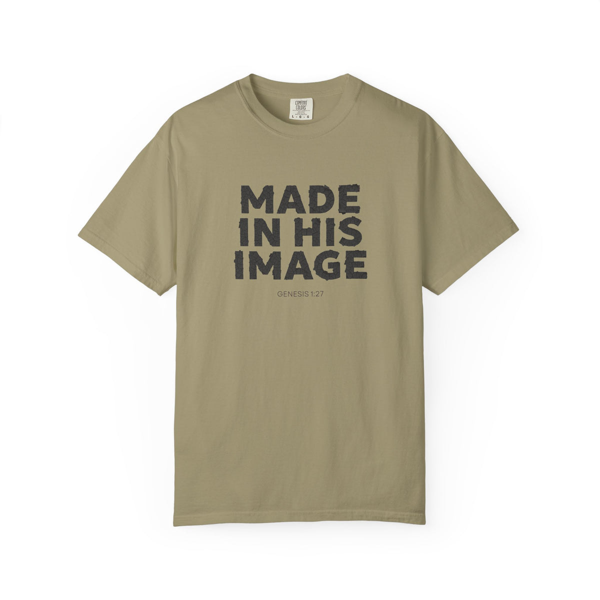 Made in His image T-shirt