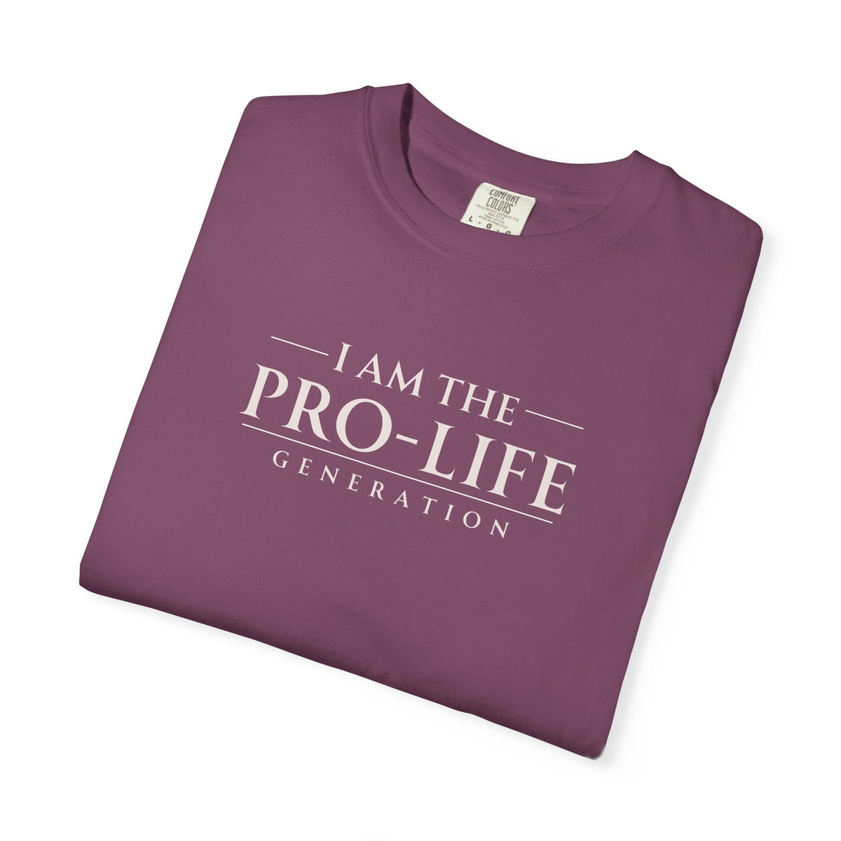 Pro-life T-shirt