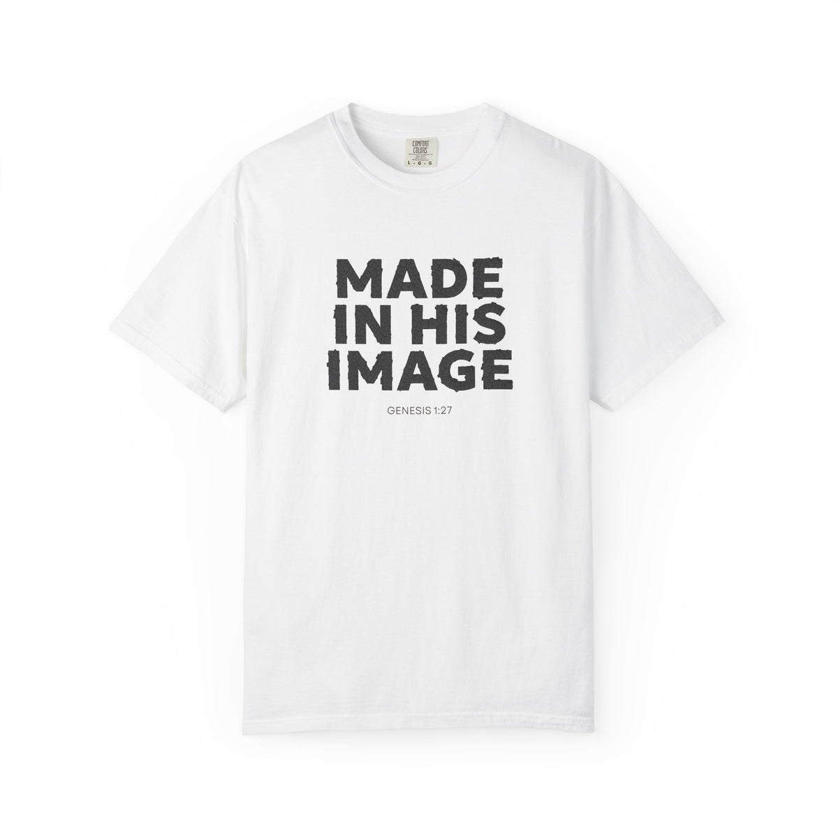 Made in His image T-shirt
