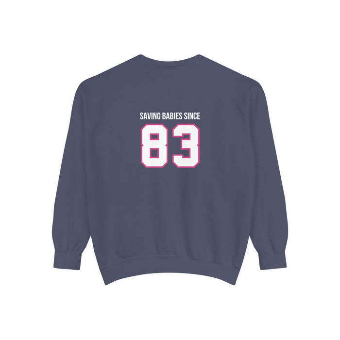 Saving Babies Sweatshirt