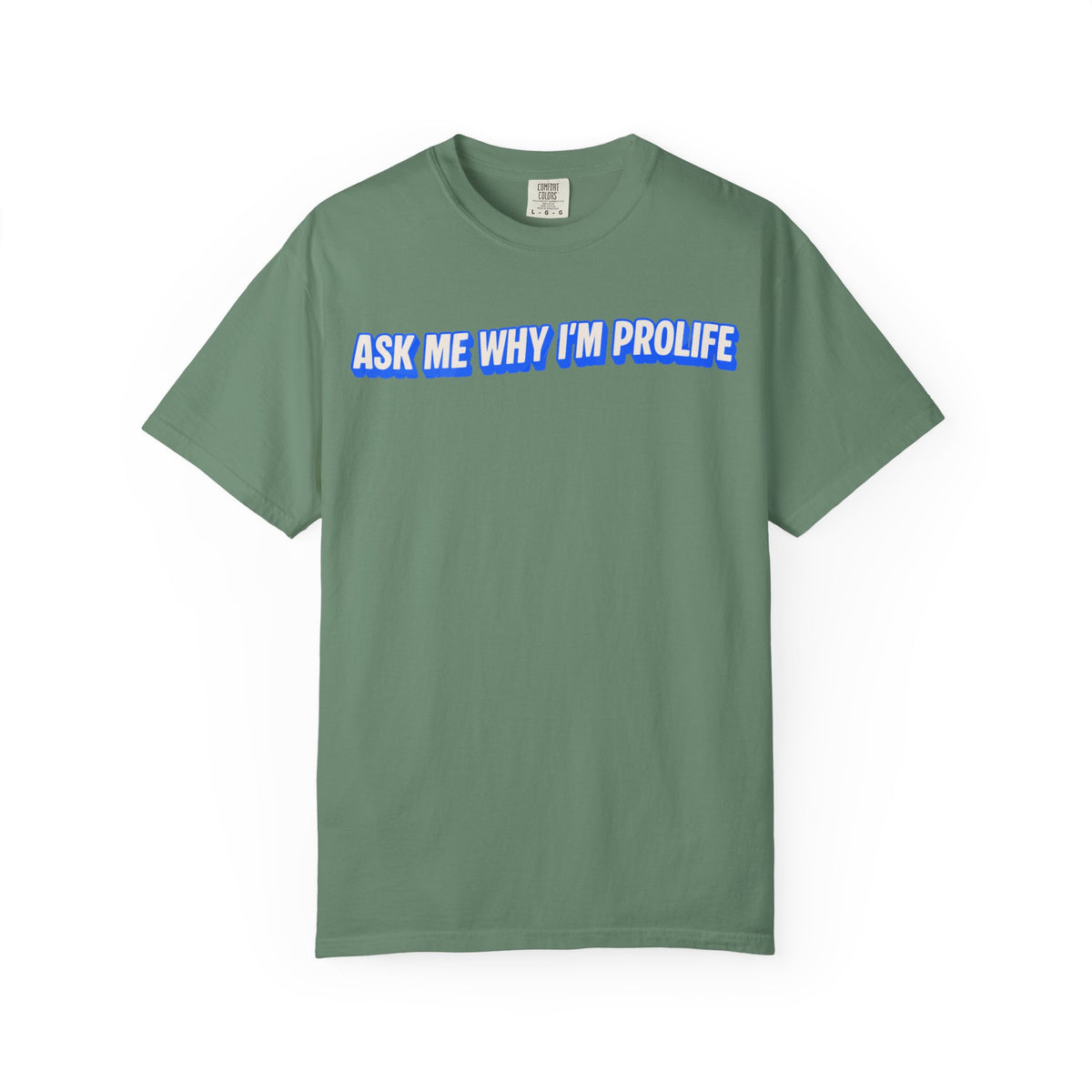 Ask Me Why T-shirt