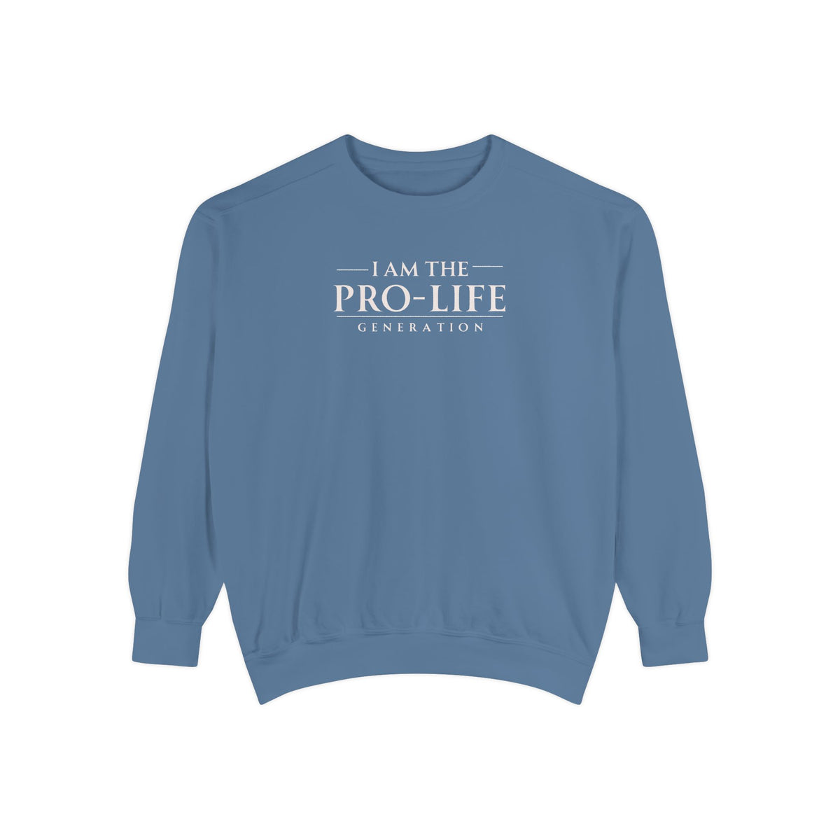 Pro-life Sweatshirt