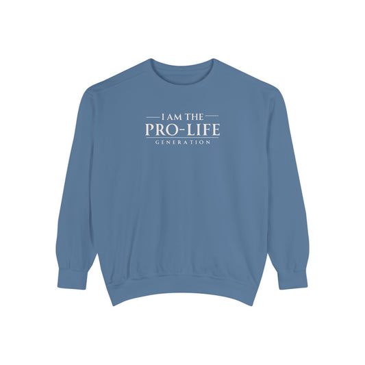 Pro-life Sweatshirt