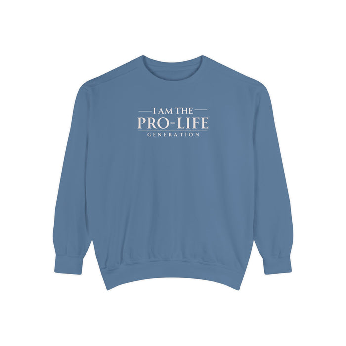 Pro-life Sweatshirt