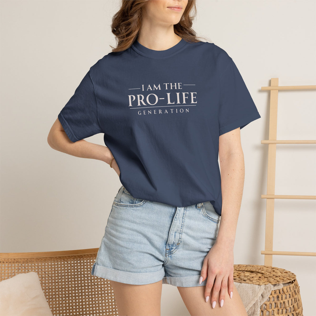 Pro-life T-shirt
