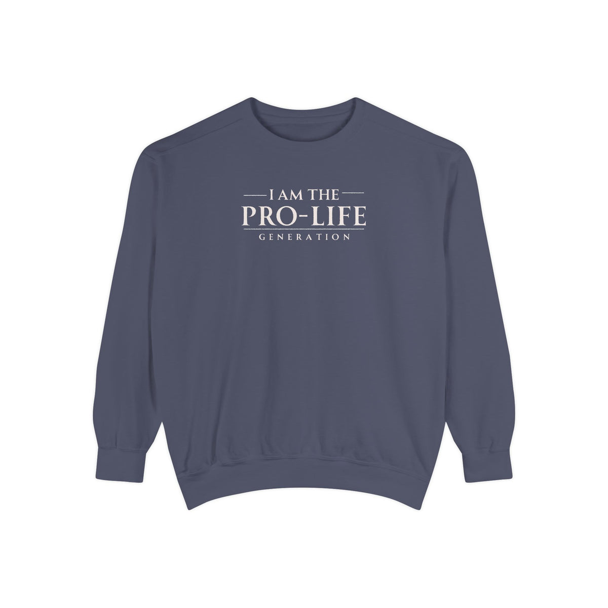 Pro-life Sweatshirt