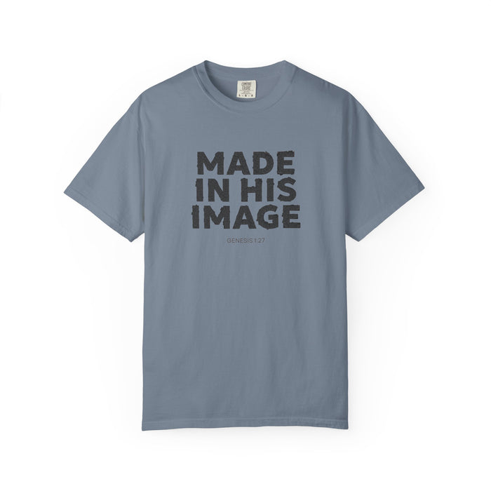 Made in His image T-shirt