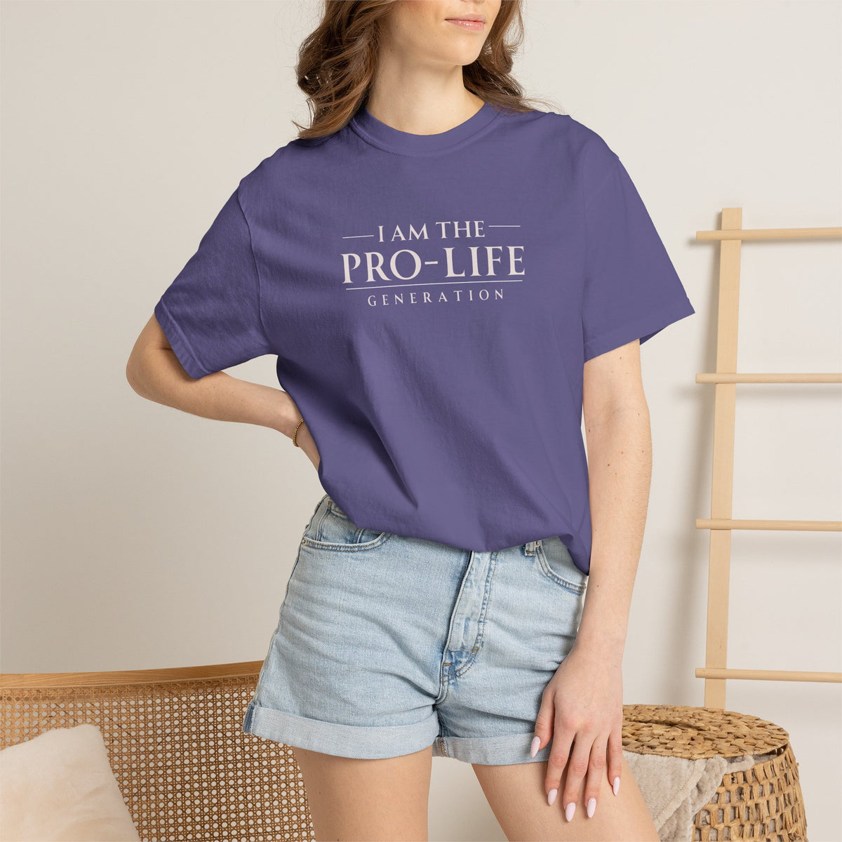 Pro-life T-shirt