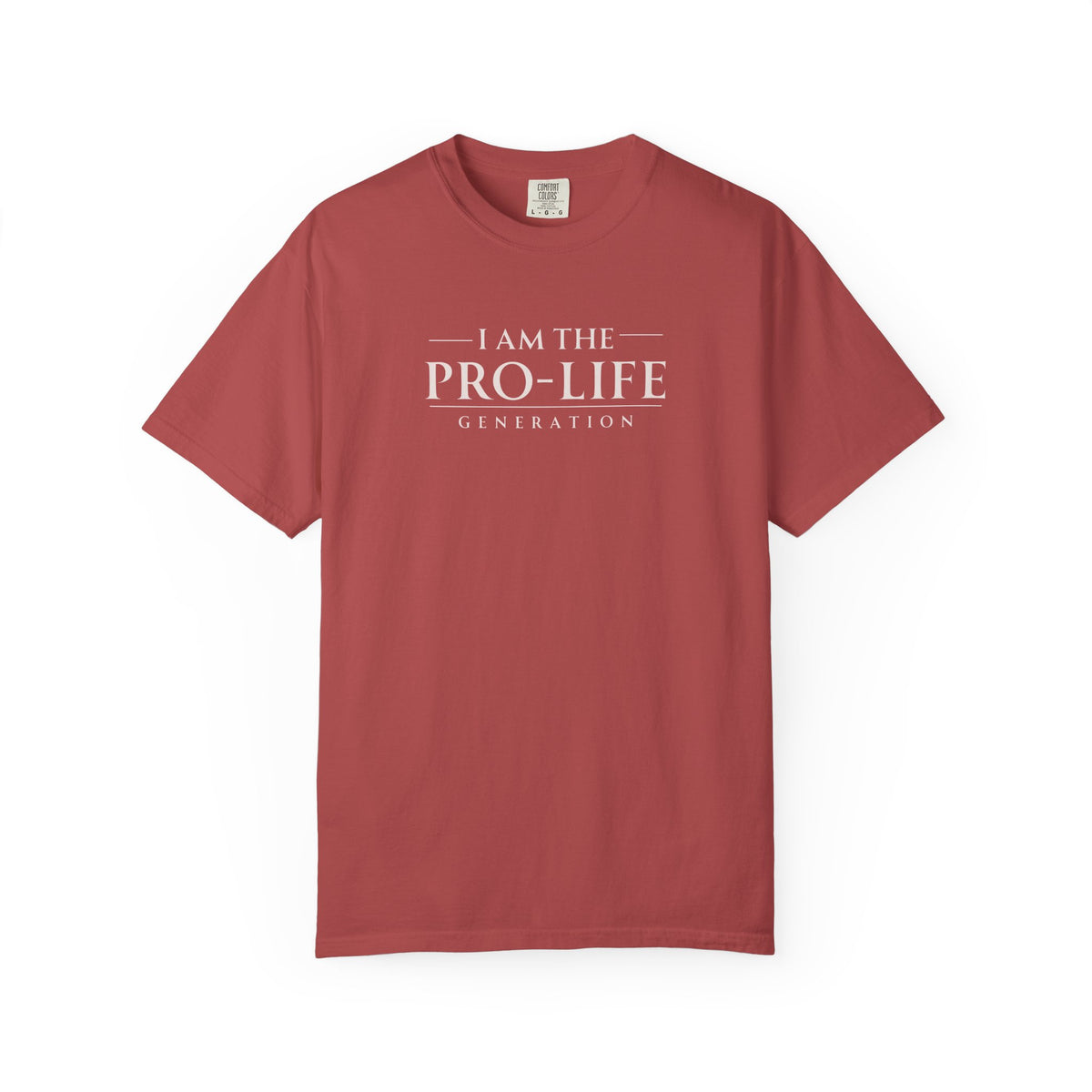 Pro-life T-shirt