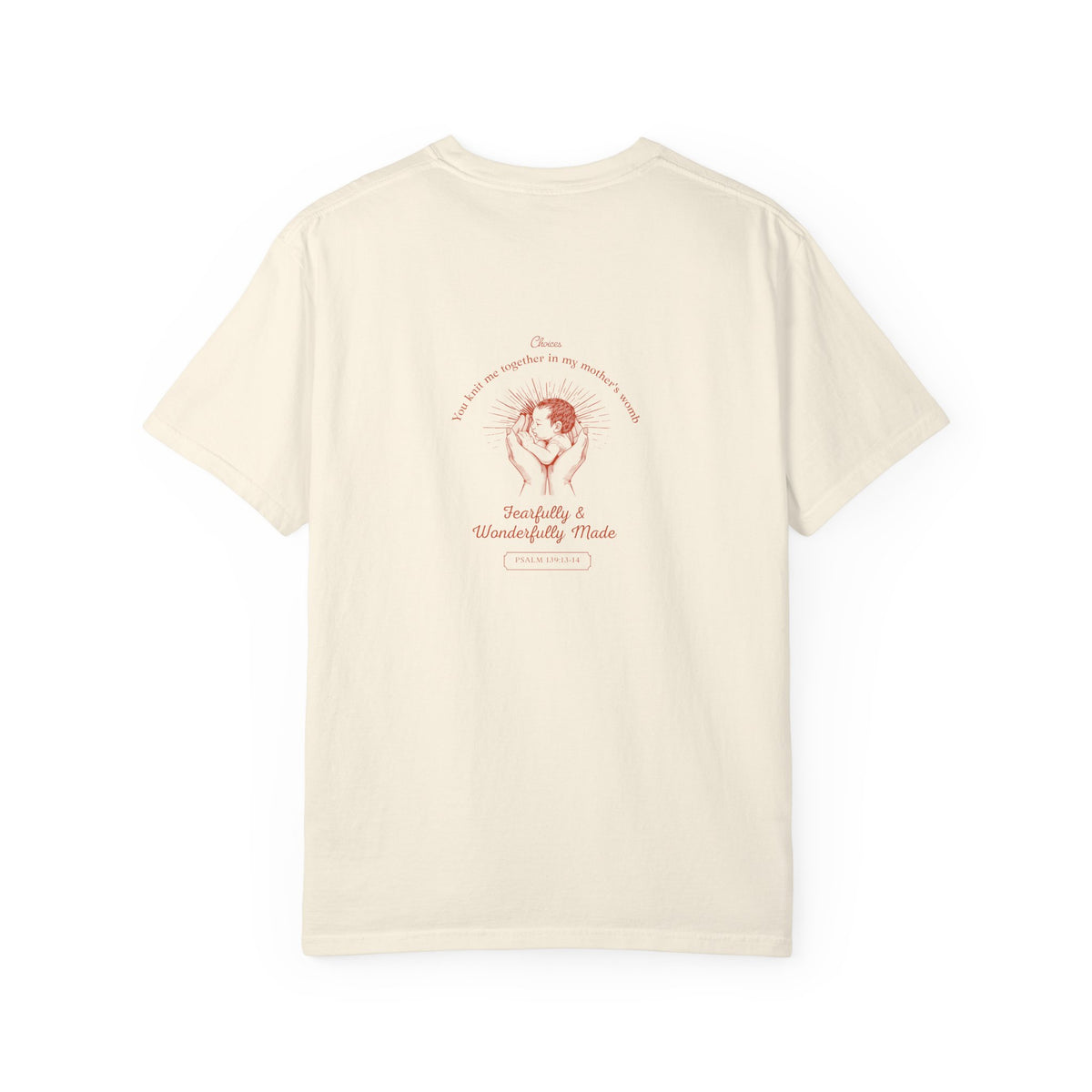 Wonderfully Made T-shirt