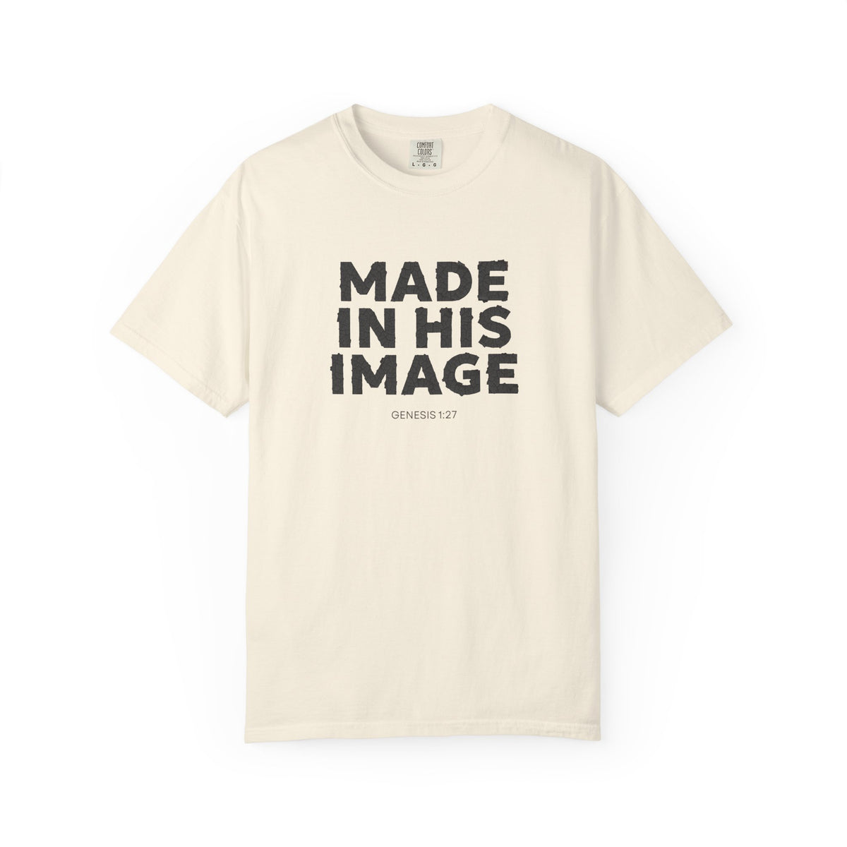 Made in His image T-shirt