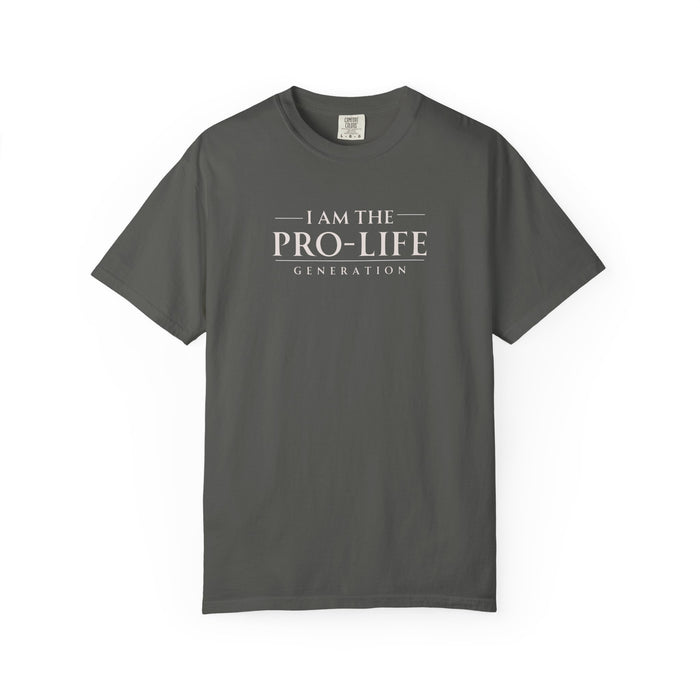 Pro-life T-shirt
