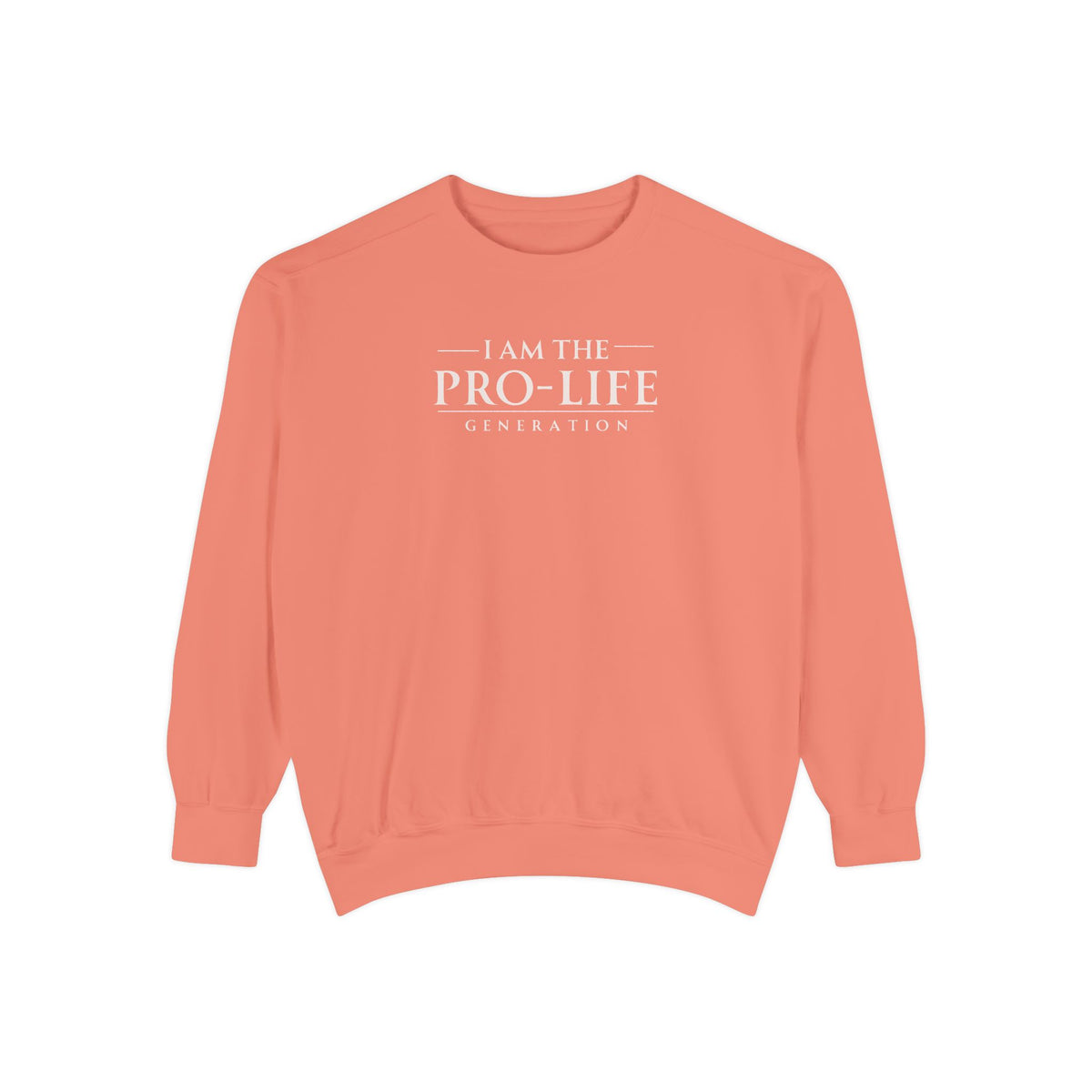 Pro-life Sweatshirt