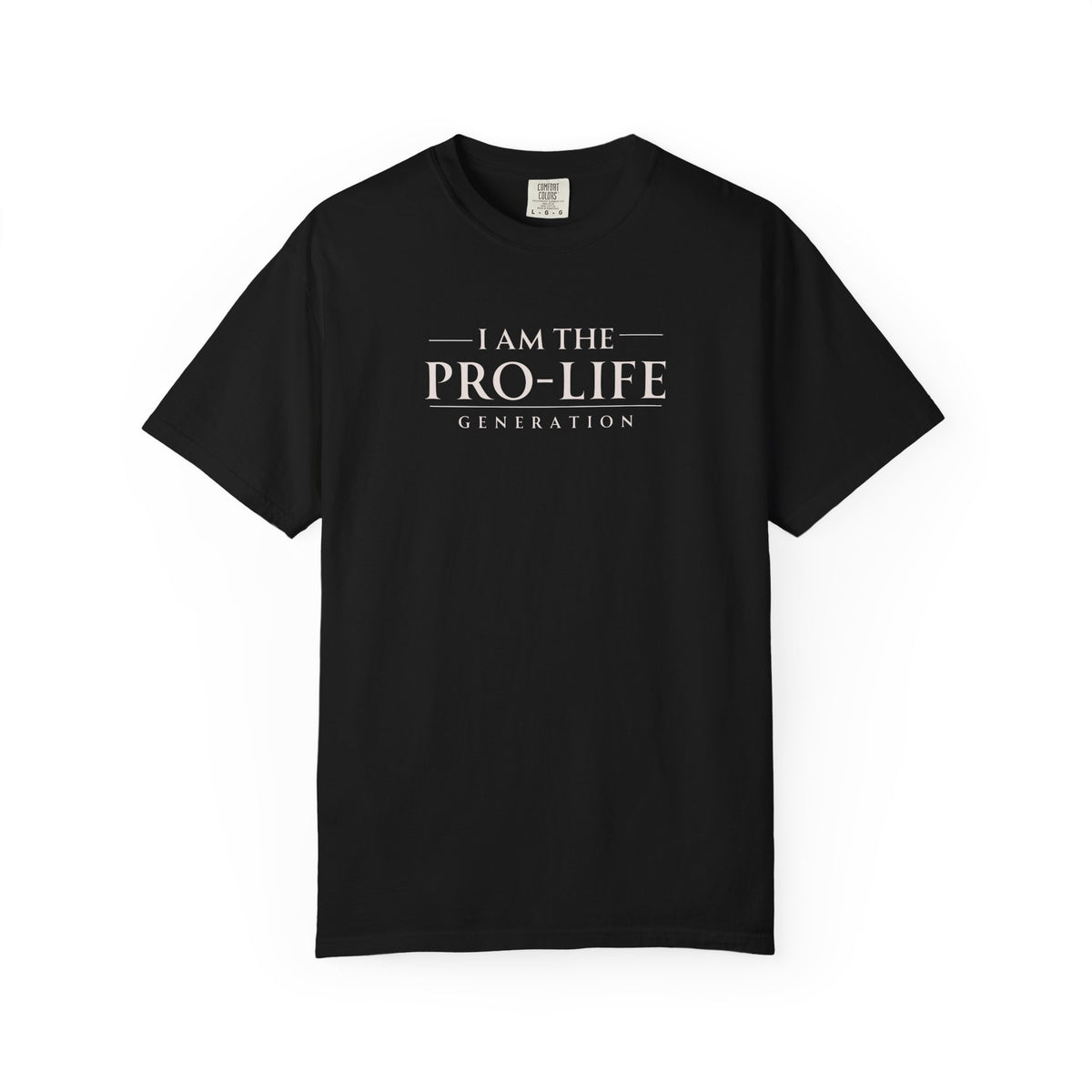 Pro-life T-shirt