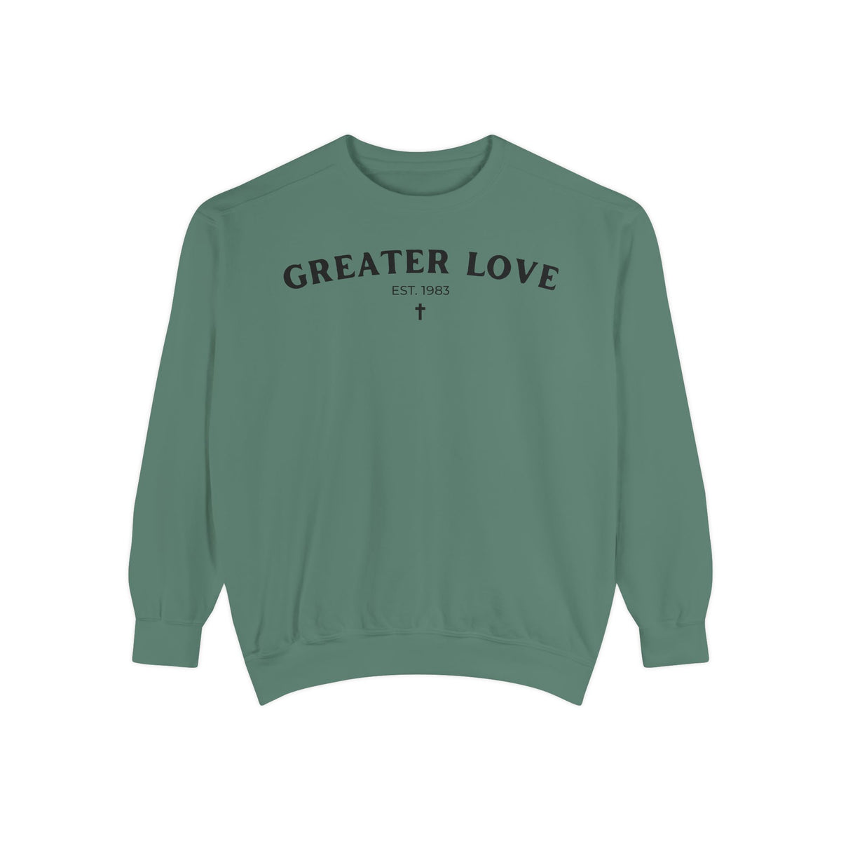 Greater Love 83 Sweatshirt