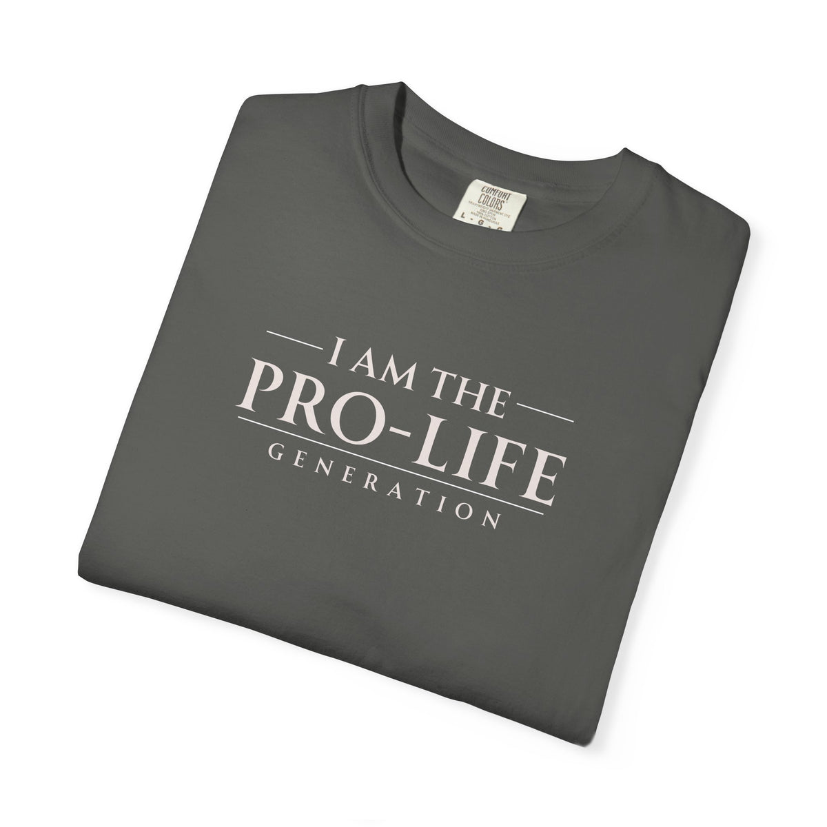 Pro-life T-shirt