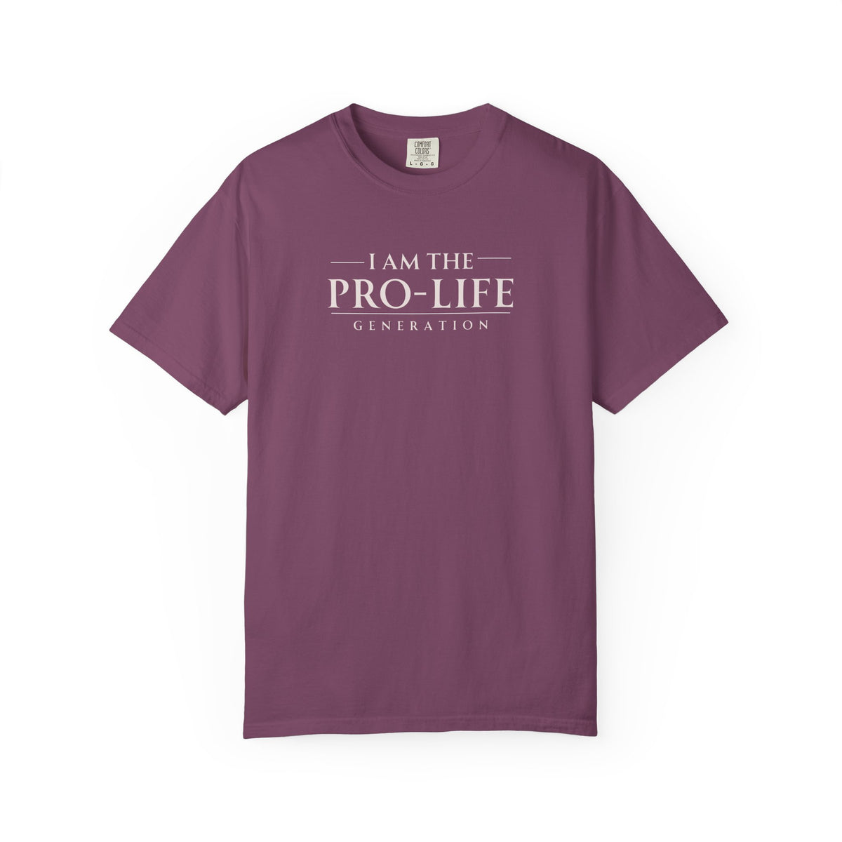Pro-life T-shirt