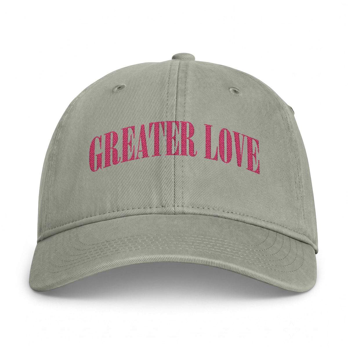 Greater Love Dad Hat