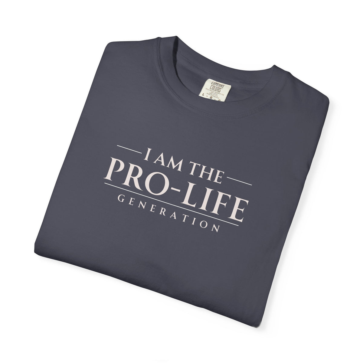 Pro-life T-shirt