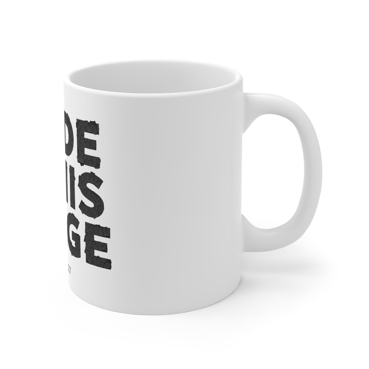 Made In His Image . Genesis 1:27 Mug