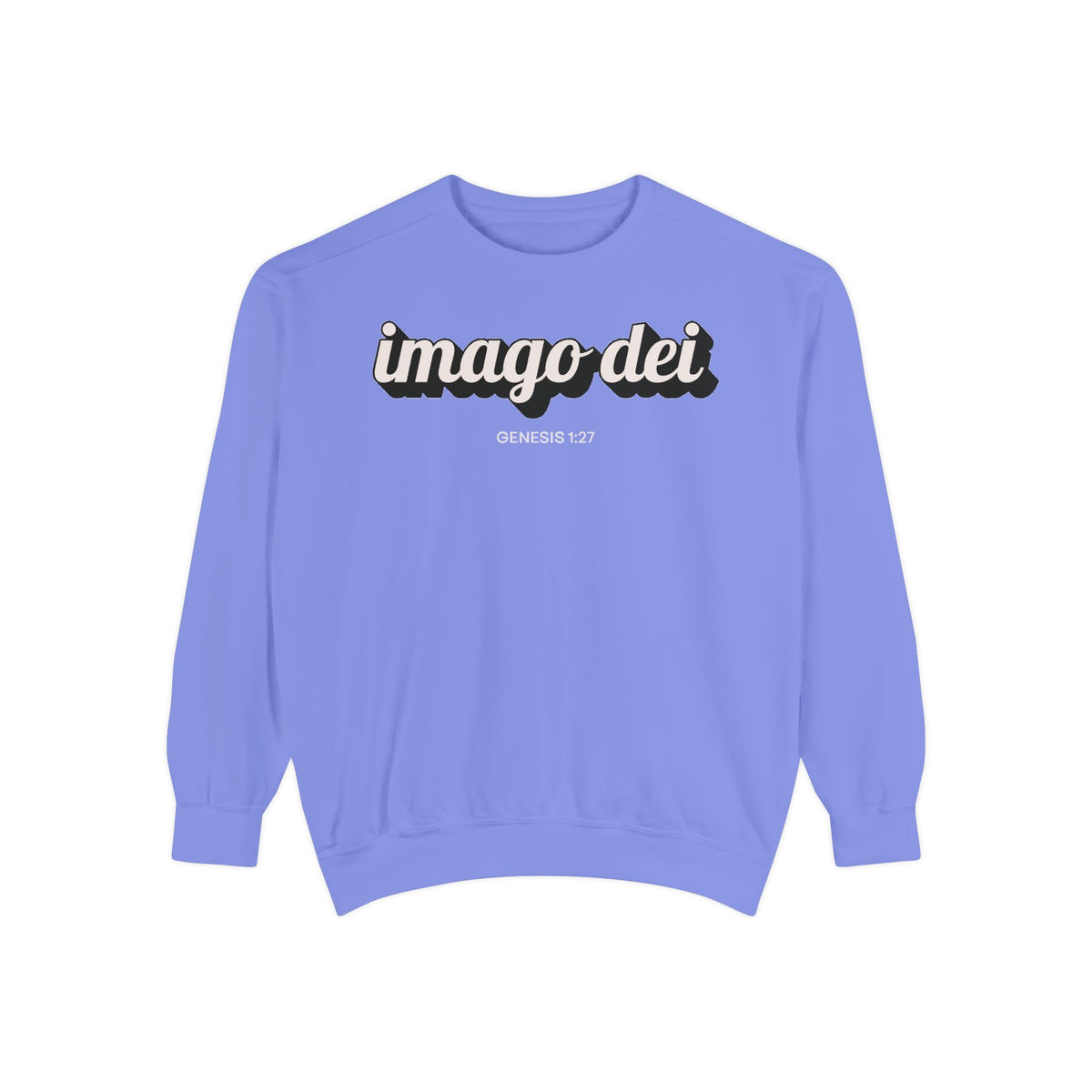 Imago Dei (Genesis 1:27) Sweatshirt