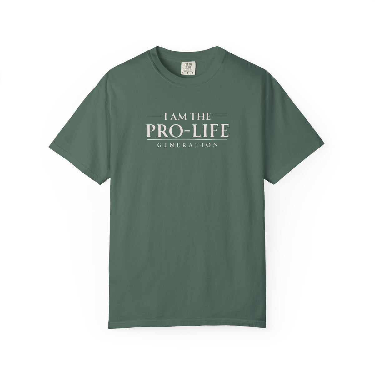 Pro-life T-shirt