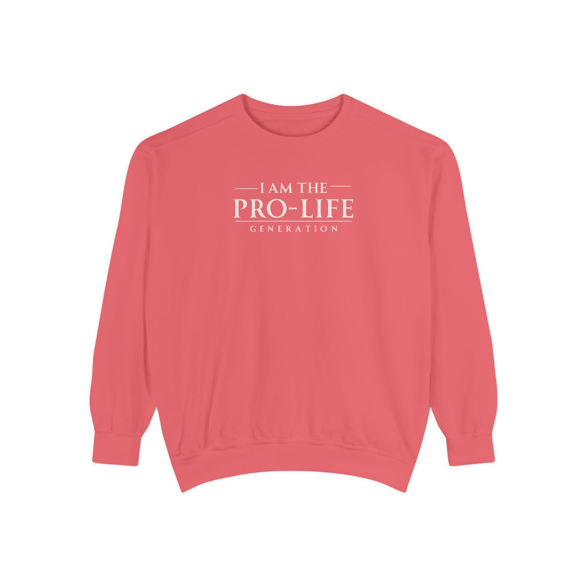 Pro-life Sweatshirt