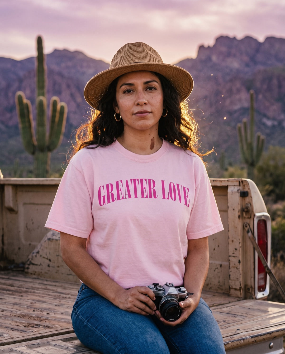 Greater Love  T-shirt lifestyle photo