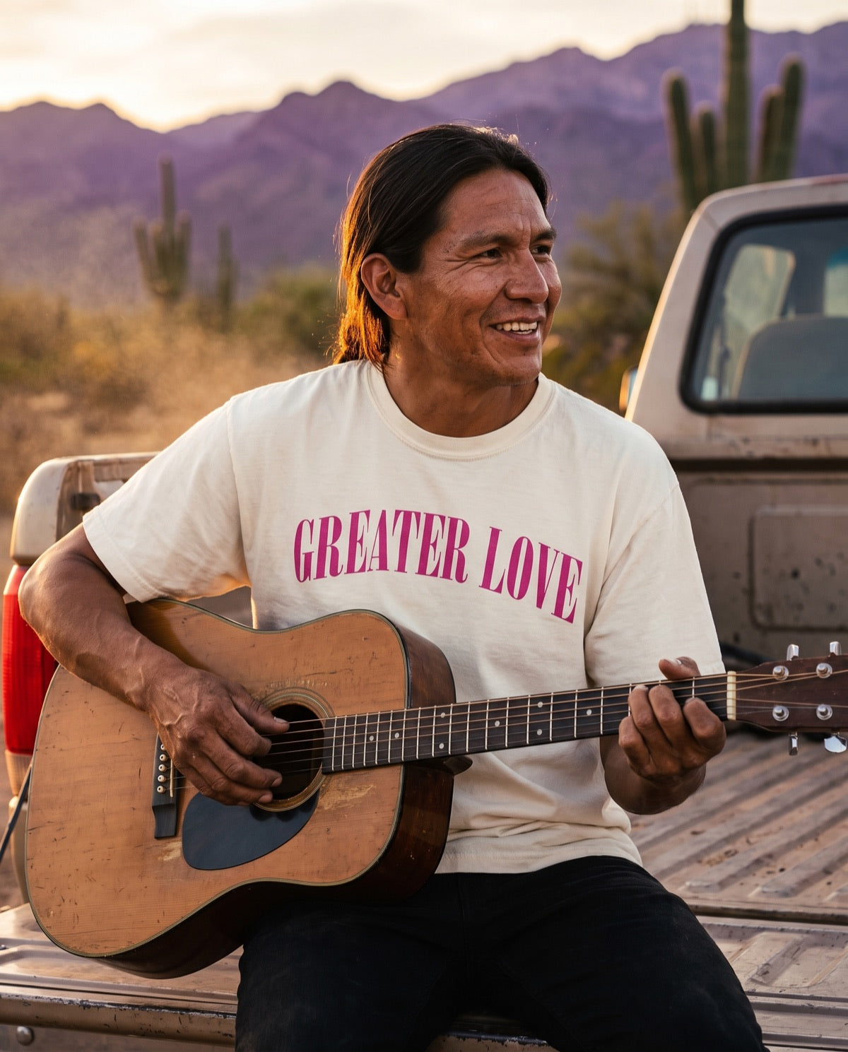 Greater Love  T-shirt lifestyle photo