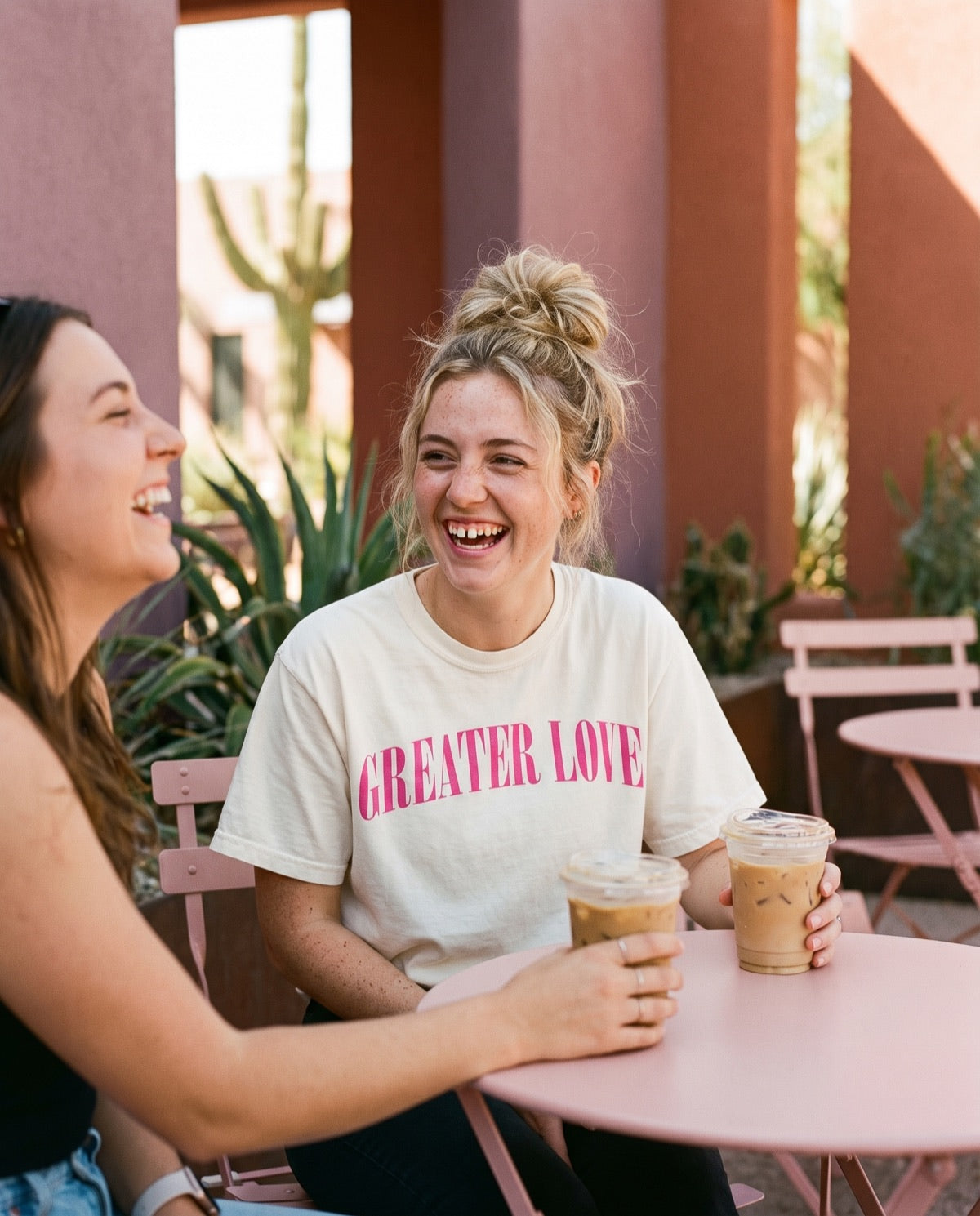 Greater Love  T-shirt lifestyle photo