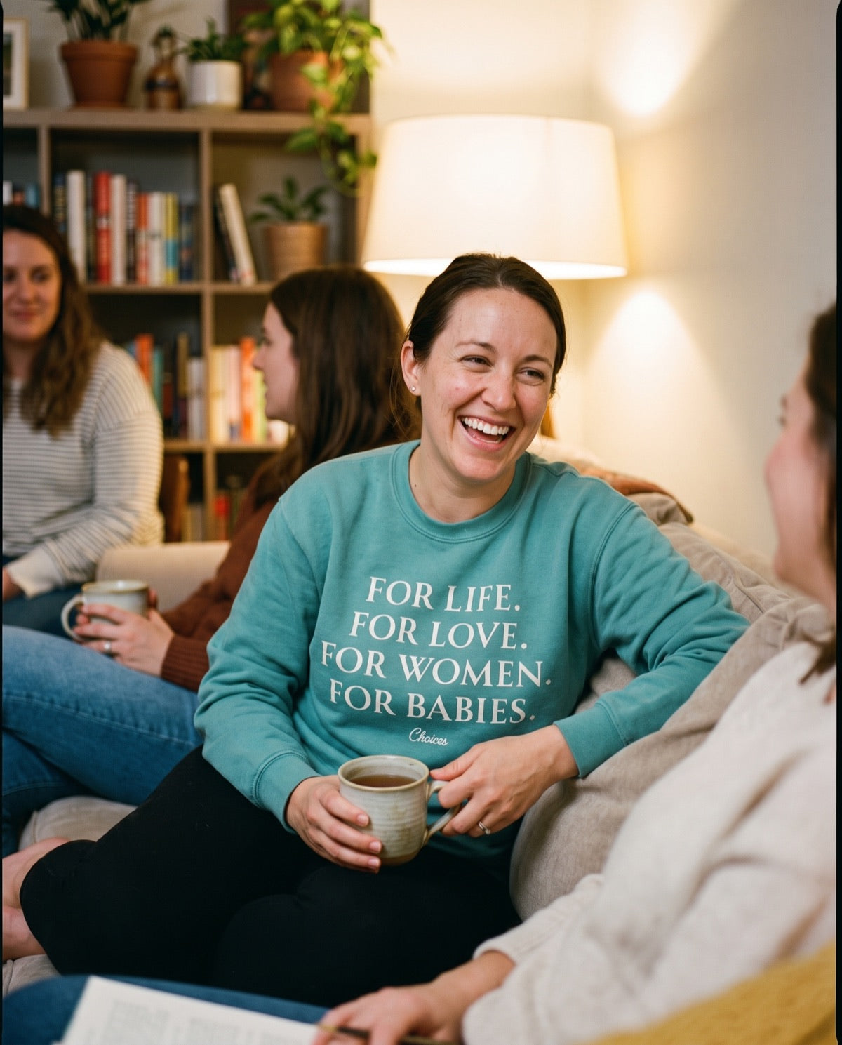 The Choice Sweatshirt lifestyle photo