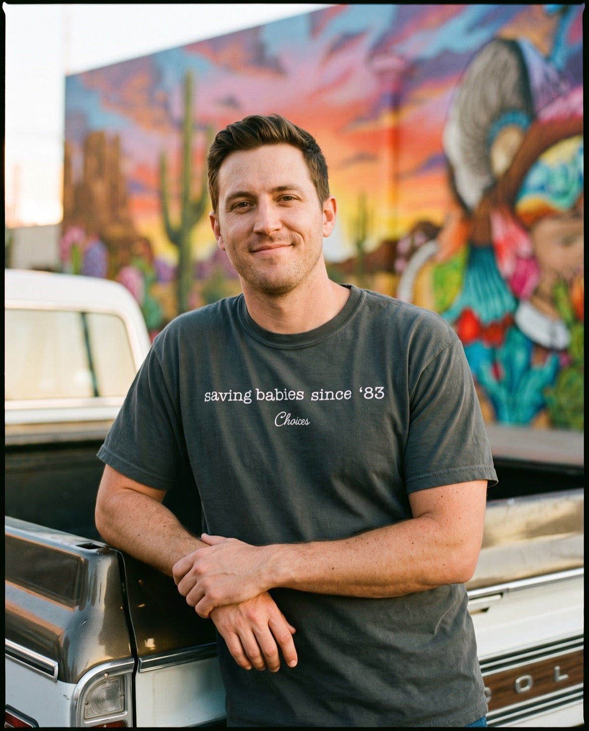 Since 83 T-shirt lifestyle photo
