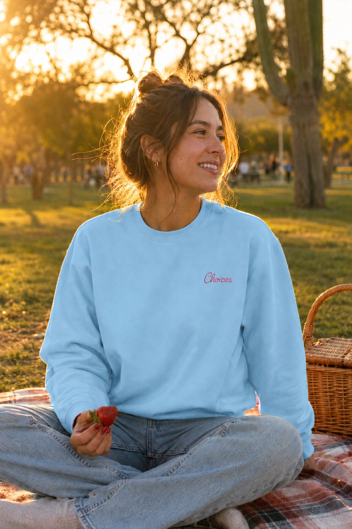 Saving Babies Sweatshirt lifestyle photo