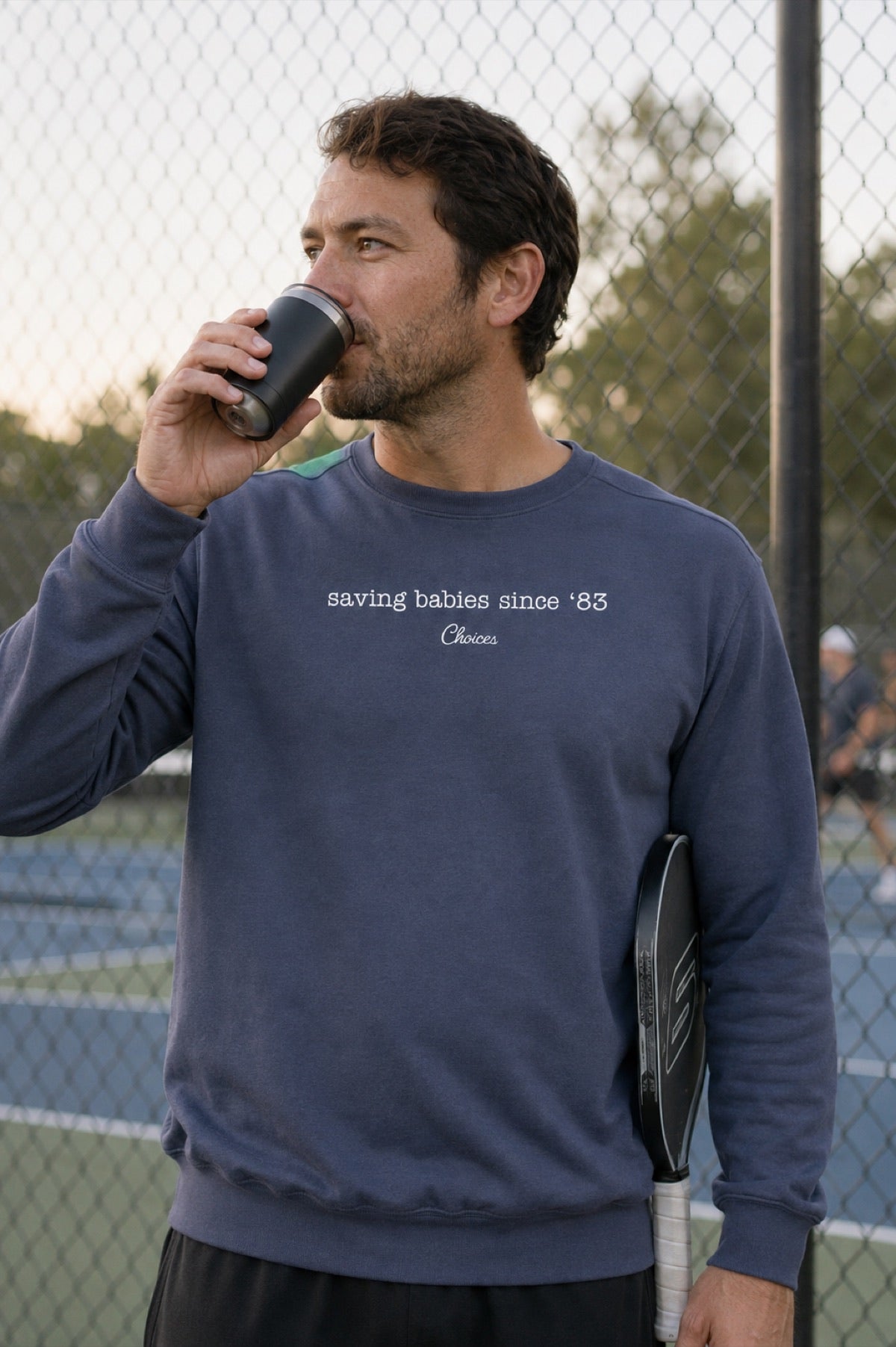 Since 83  Sweatshirt lifestyle photo