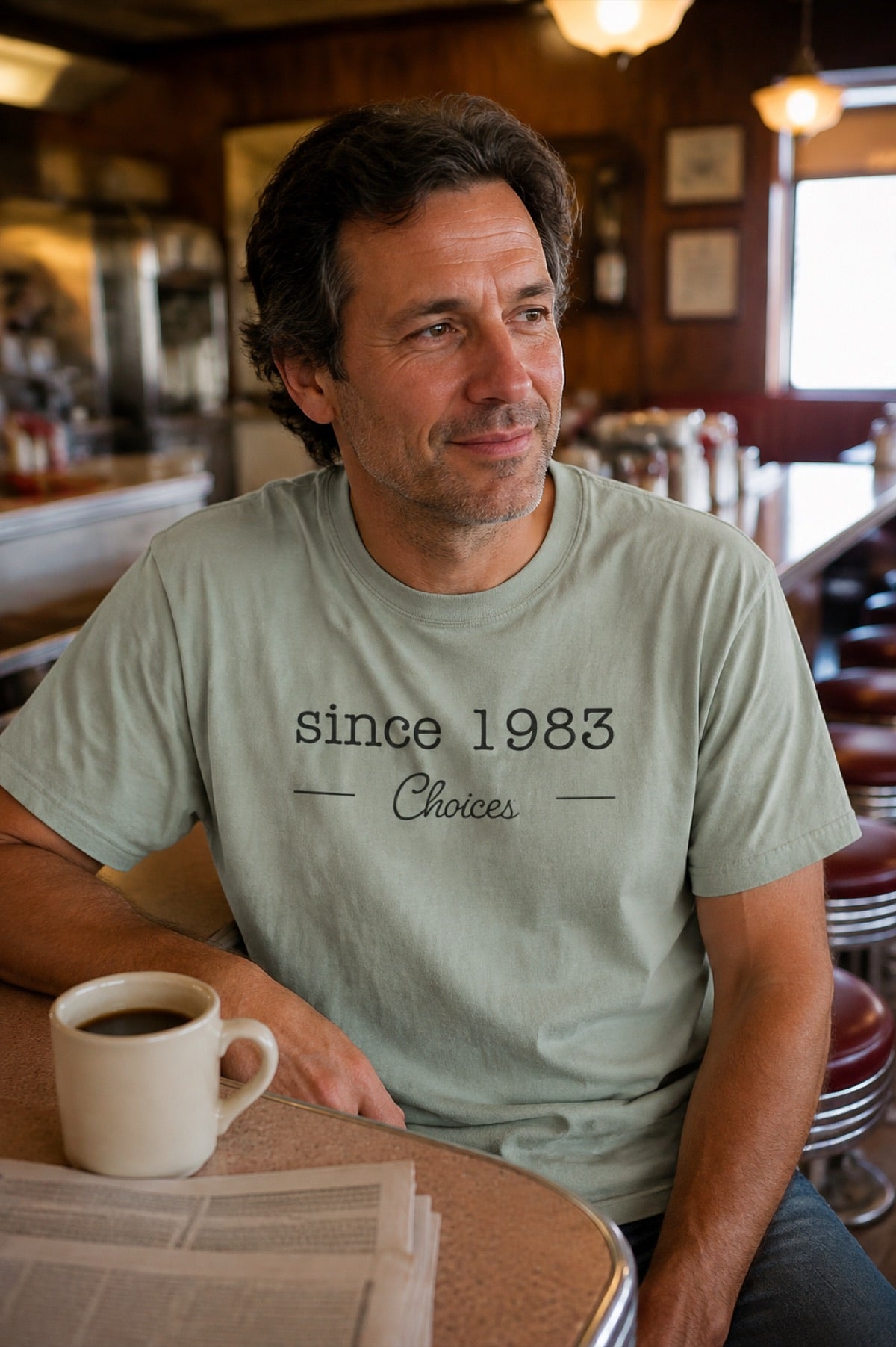 Since 1983 T-shirt lifestyle photo
