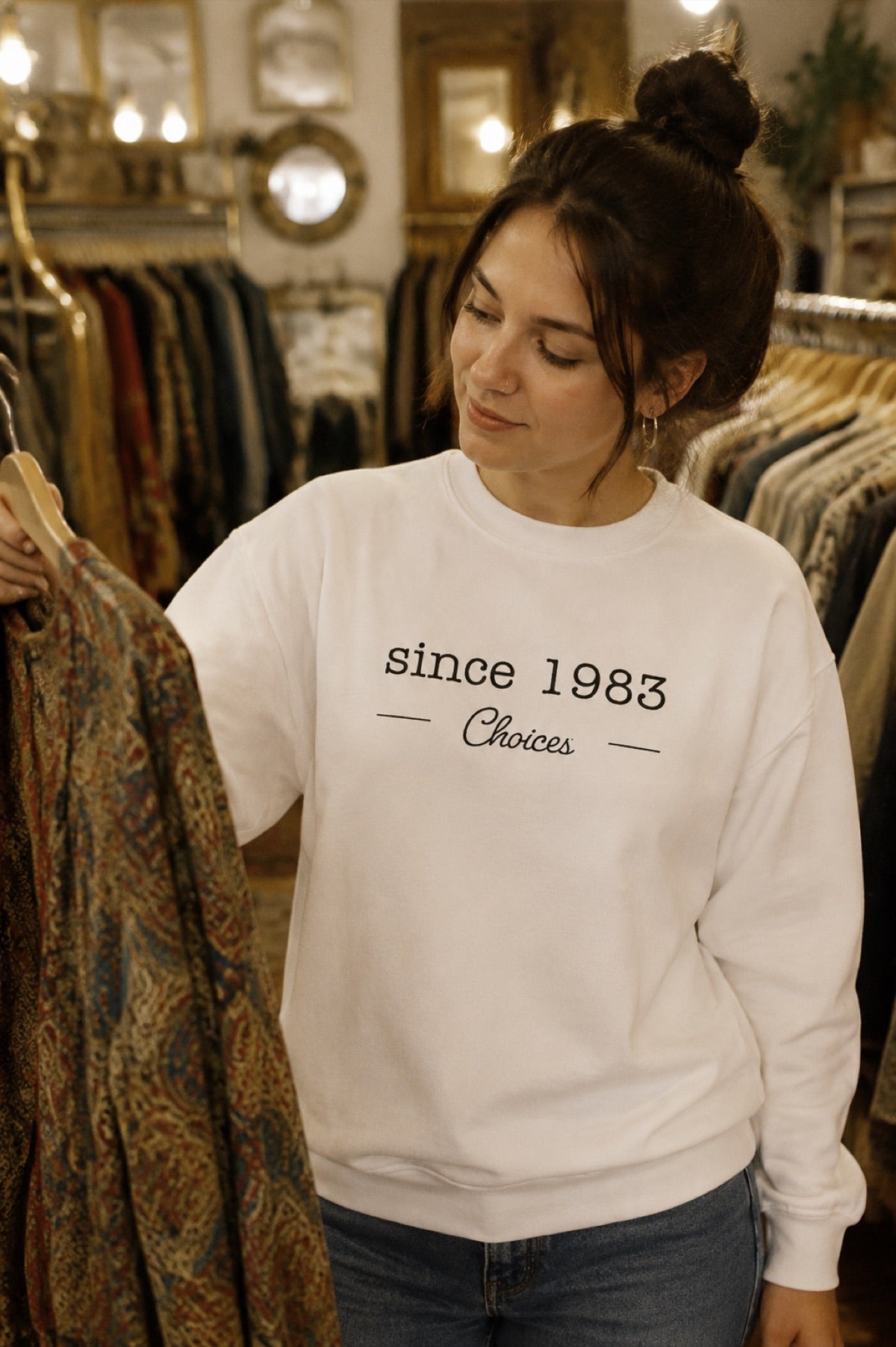 Since 1983 Sweatshirt lifestyle photo