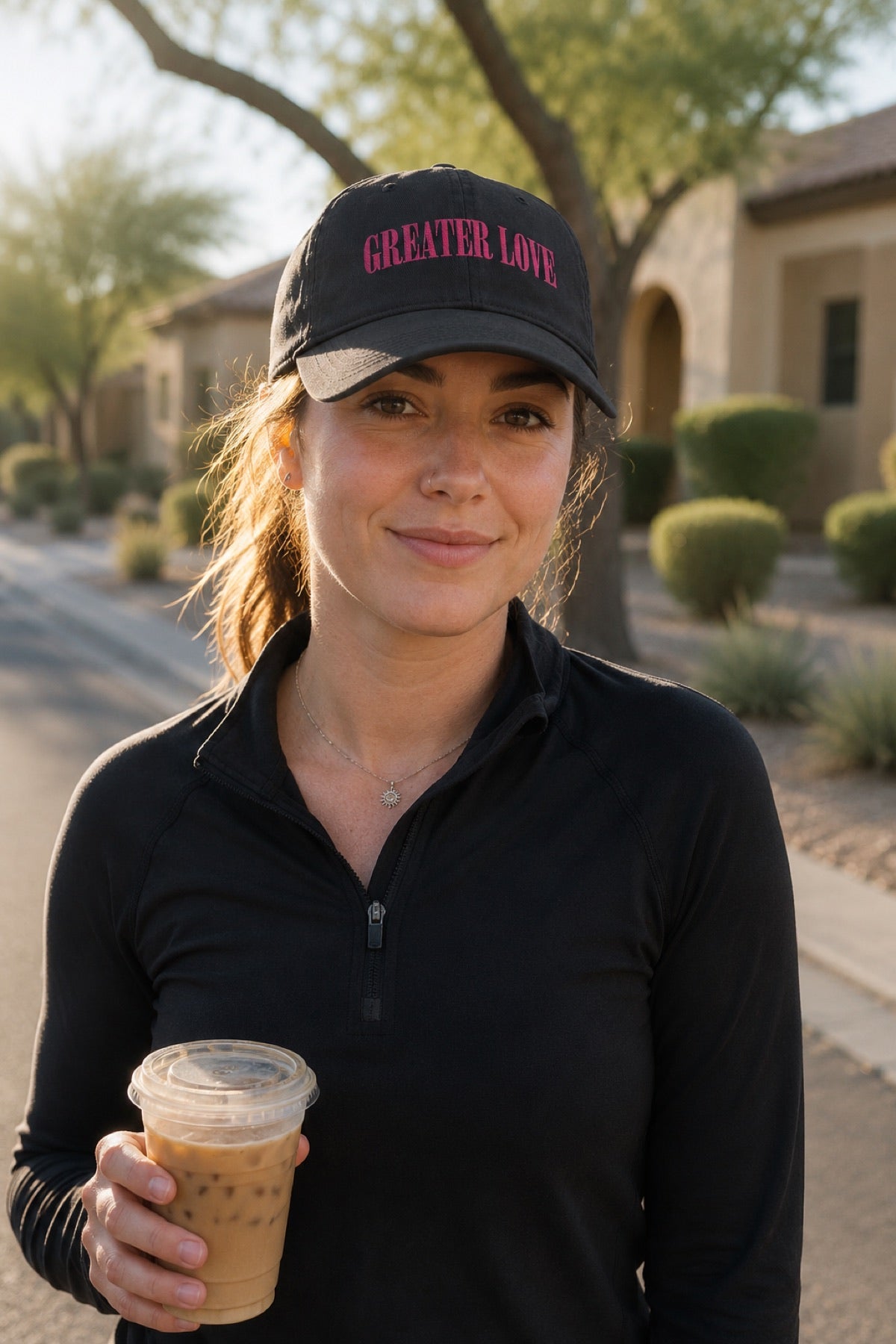 Greater Love Dad Hat